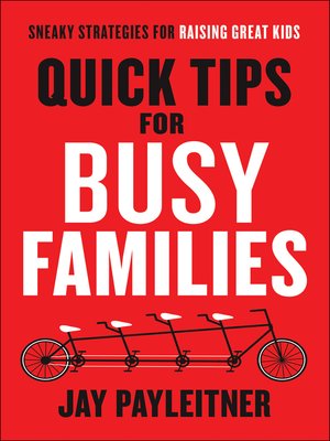 cover image of Quick Tips for Busy Families